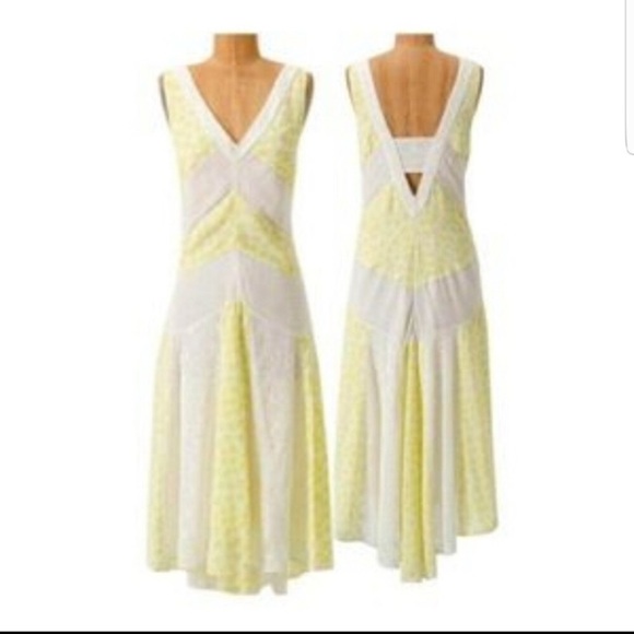 Anthropologie Dresses & Skirts - Anthropologie Leifnotes Southern Exposure Dress S8